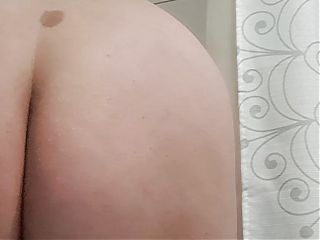 Mature milf prepares by taking a bath to go fuck her stepson and husband